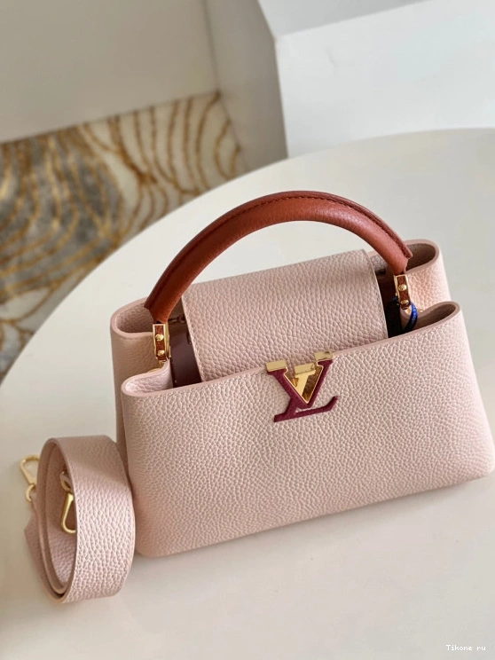 Cheap VUITTON BB LOUIS CAPUCINES 0801